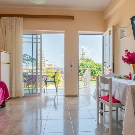 Christine Seaside In Chania Apartment Stalos