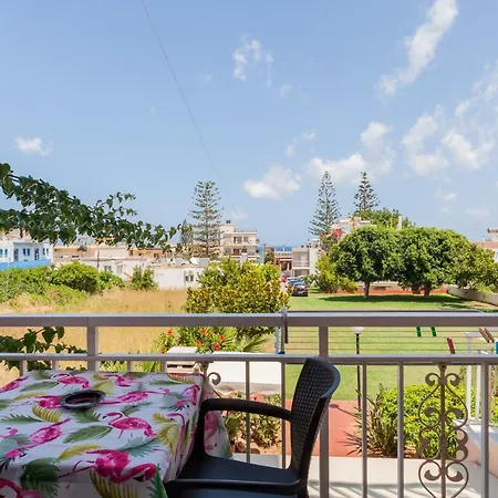 Christine Seaside In Chania Appartement