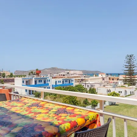 Apartment Christine Seaside In Chania Stalos